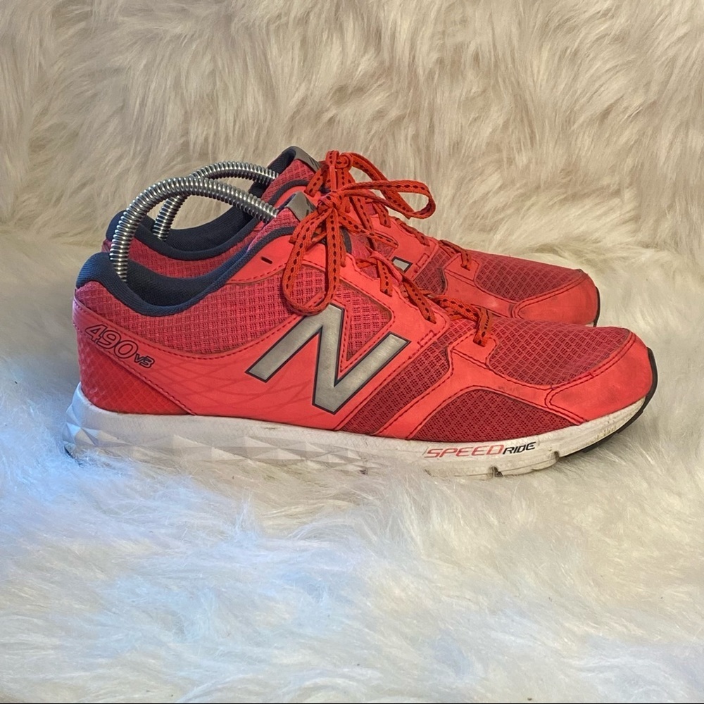 New Balance Shoes Women’s 490 Size 10 Pink Lace Up Sneakers W490Lp3
